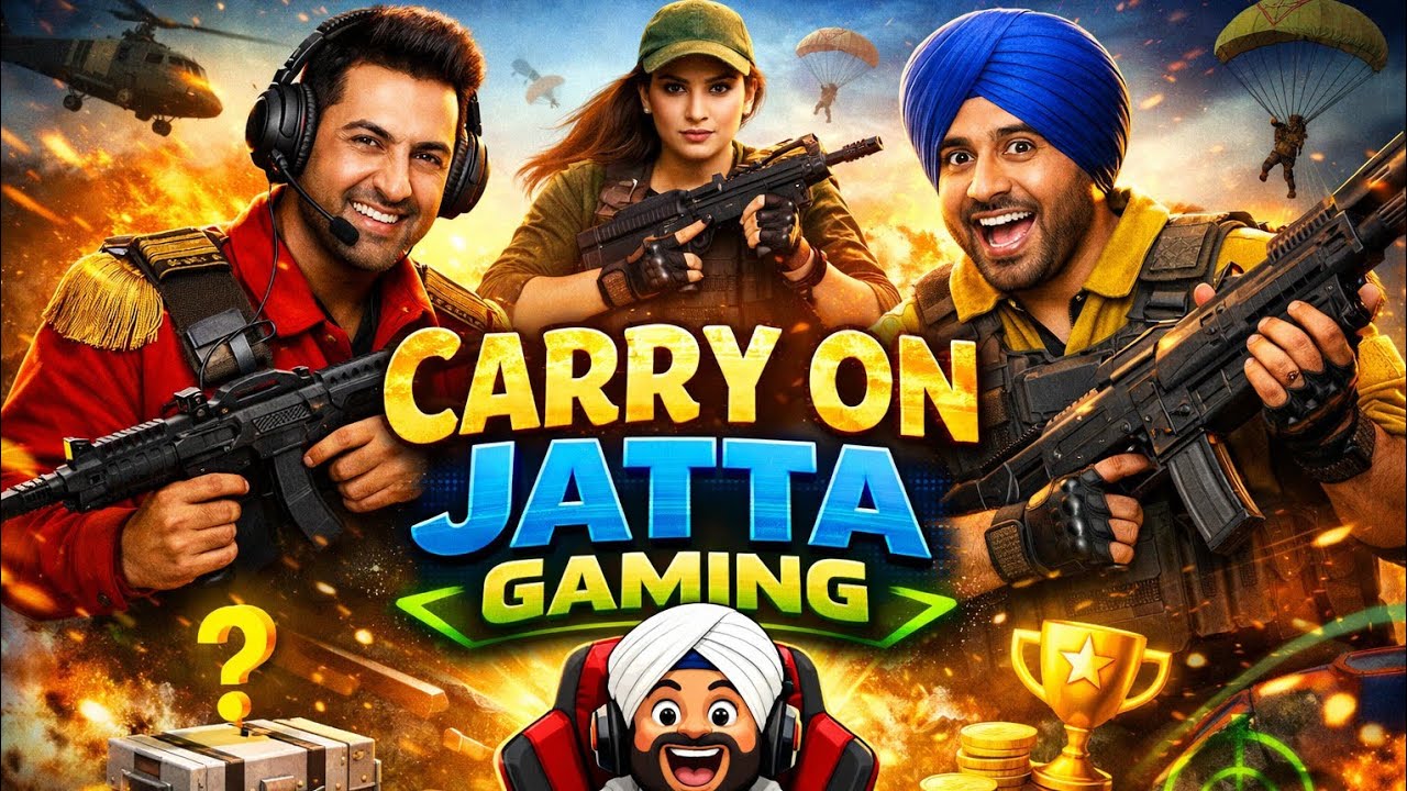 Carry On Jatta Style Comedy in PUBG Mobile 😂🔥 | ProGamerZ