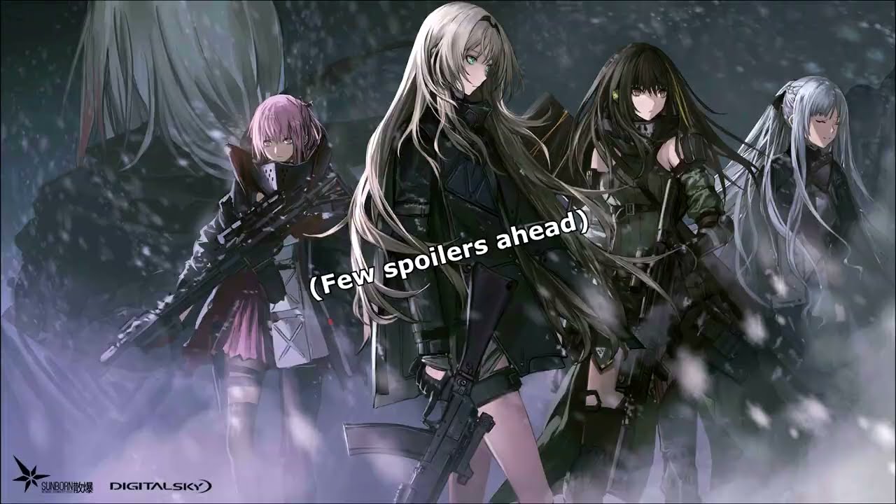 Girls Frontline story slander