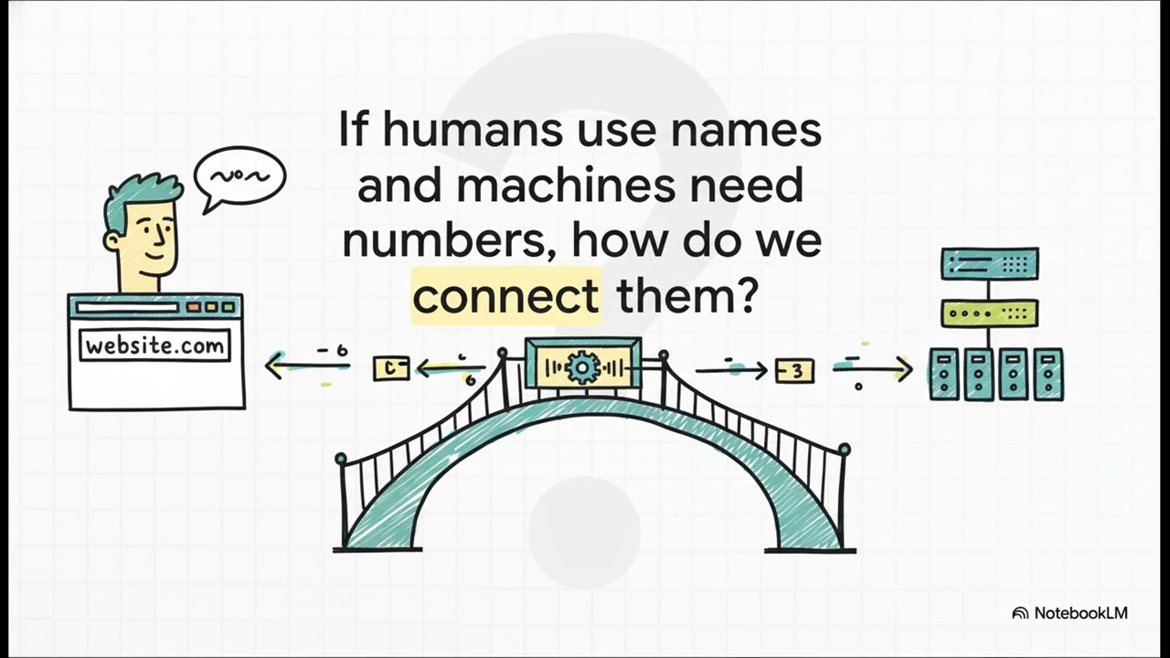Why We Use Domain Names Instead of IP Addresses &mdash; DNS Explained with a Gaming Example | HLD Ep 2.3