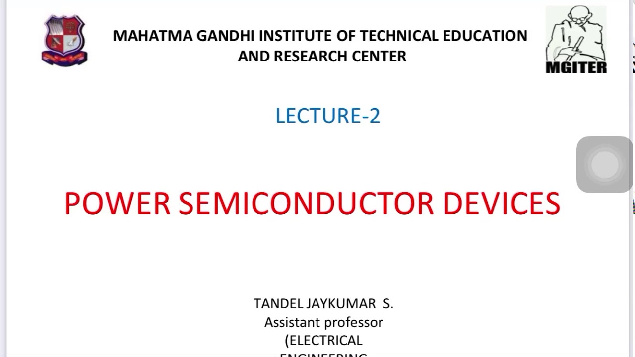 Power semiconductor devices