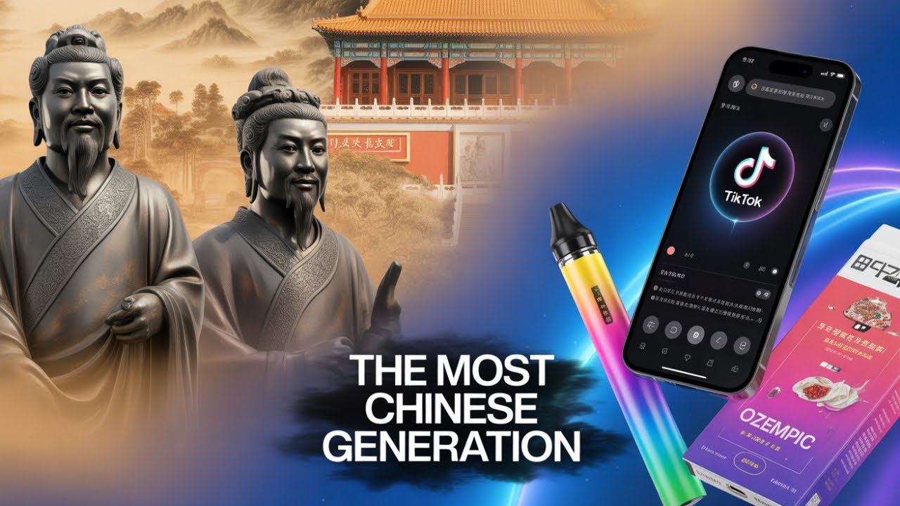 Why Gen Z is Basically Medieval China