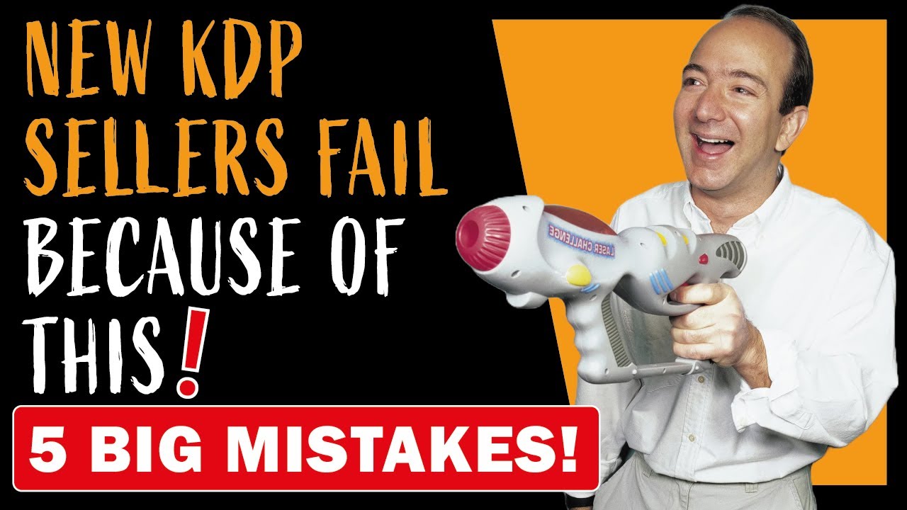 How NOT to Start Amazon KDP in 2025 : 5 Mistakes Beginners Make in Low Content Book Publishing