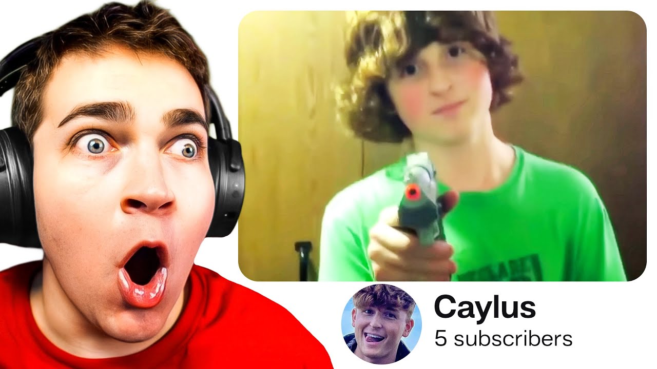 Реакция Стейка на первое видео каждого ютубера, снимающего видео по Roblox...