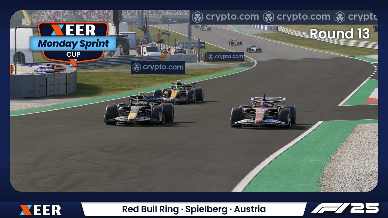 F1 25 - Monday Sprint Cup Seasion 9 - Rennen 13 Österreich | European Elite Racing