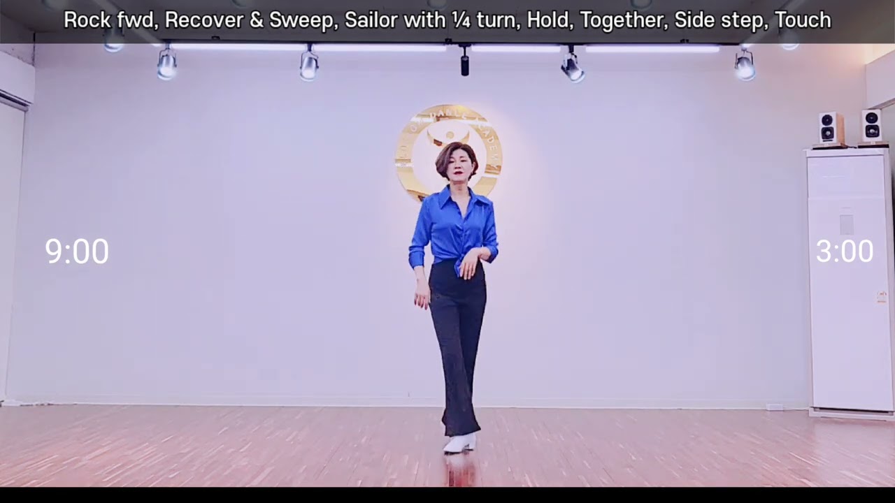 [Tutorial]Shoot to Kill Line dance(스탭설명)