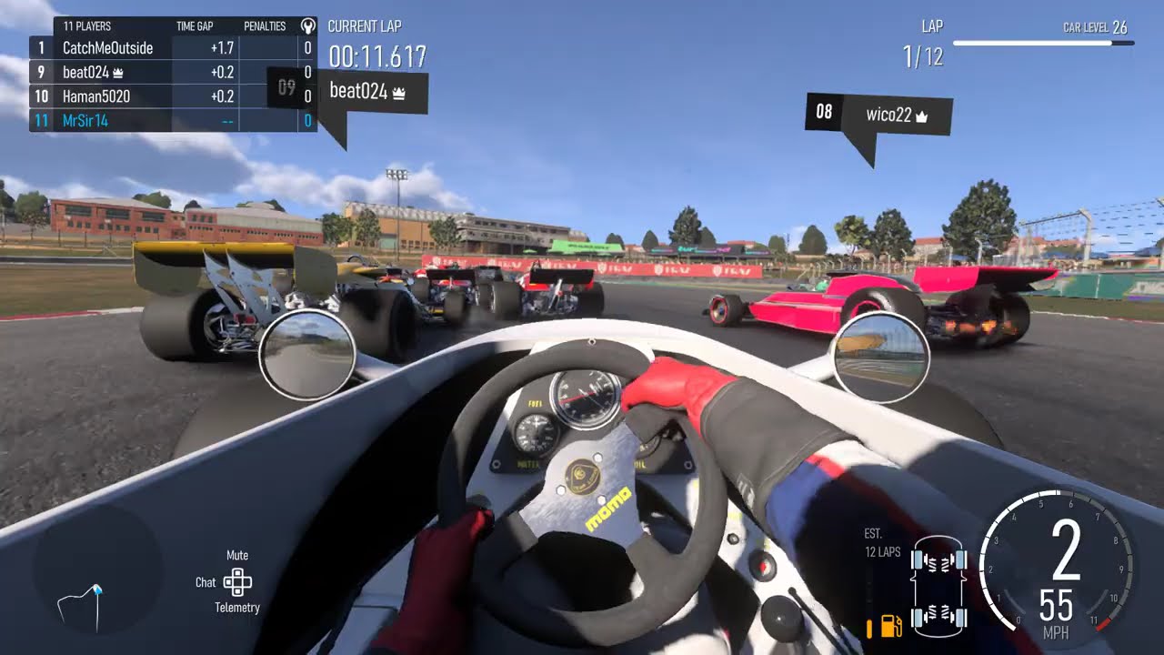 Formula 70s Storm Kyalami Circuit: Lotus 77 Unleashed! (Forza Motorsport) 