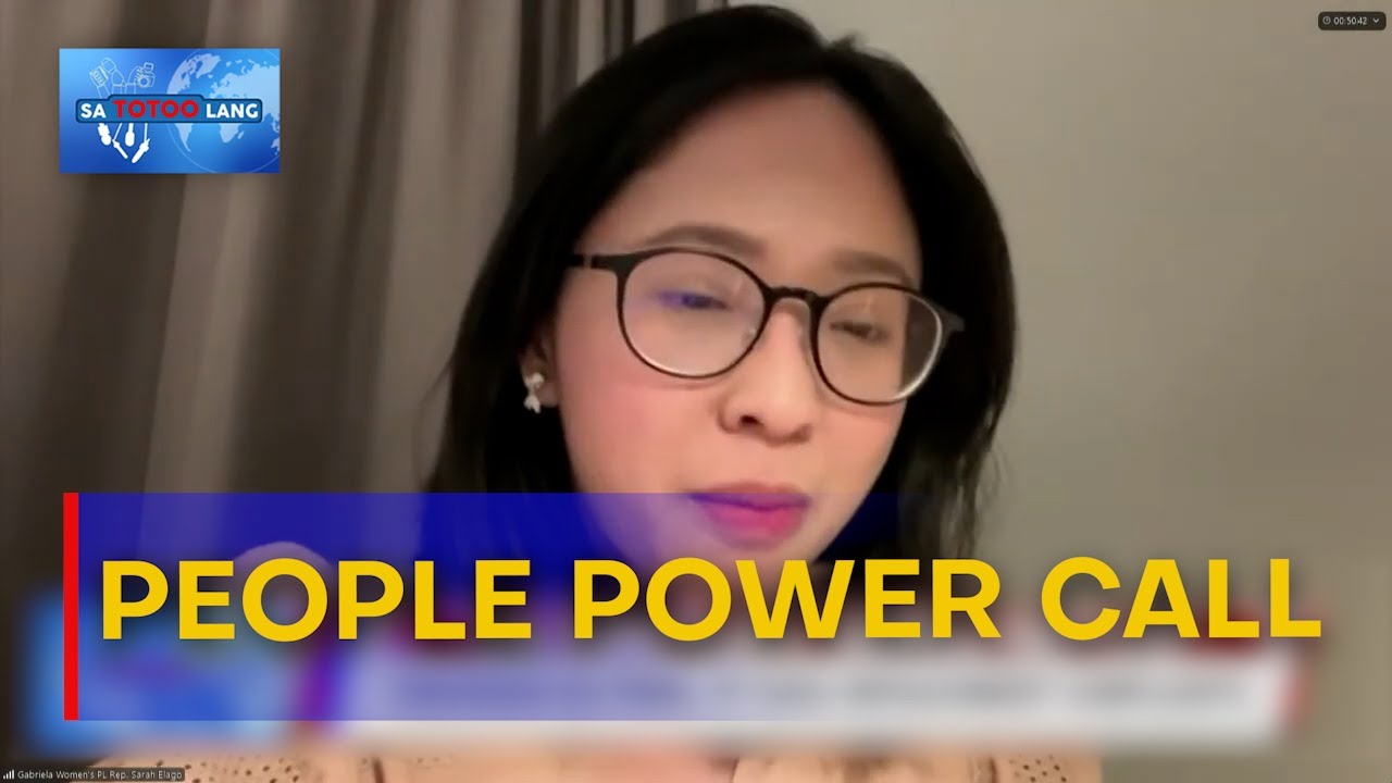 Elago: Hindi lang pagpapalit ng lider, kundi ng sistema | Sa Totoo Lang