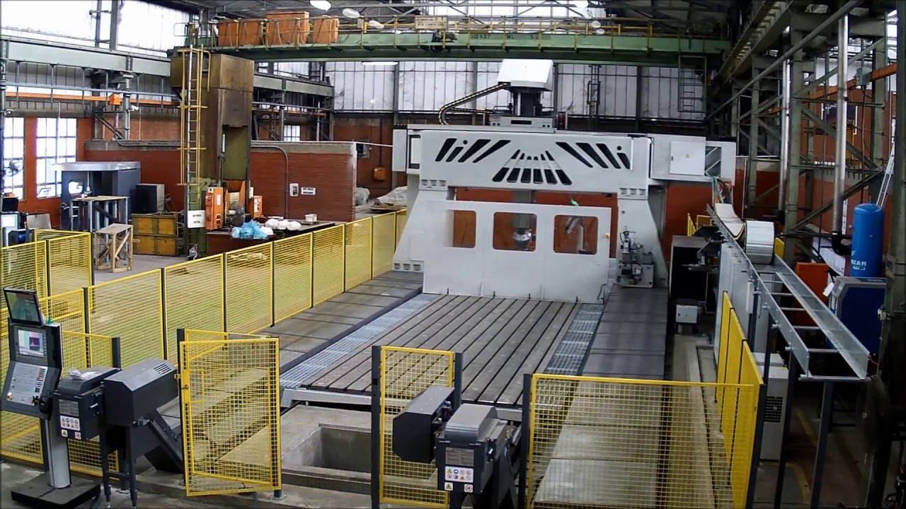 Zayer Thera CNC Machining Centre Installation Time Lapse