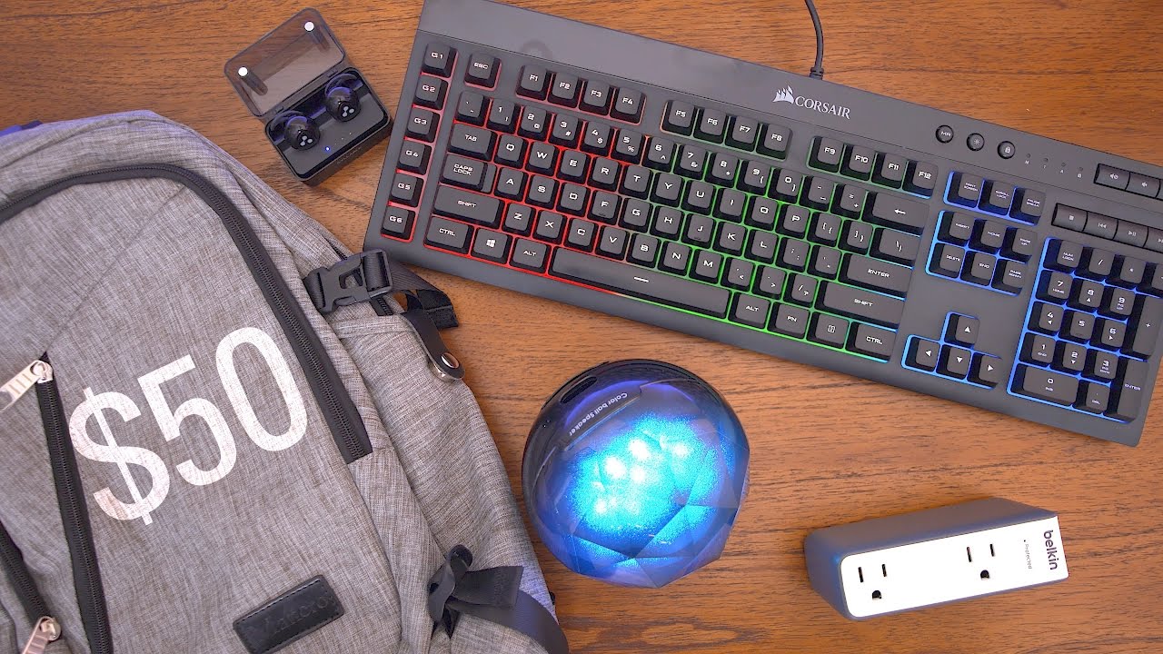 Top 5 Awesome Tech Under $50!