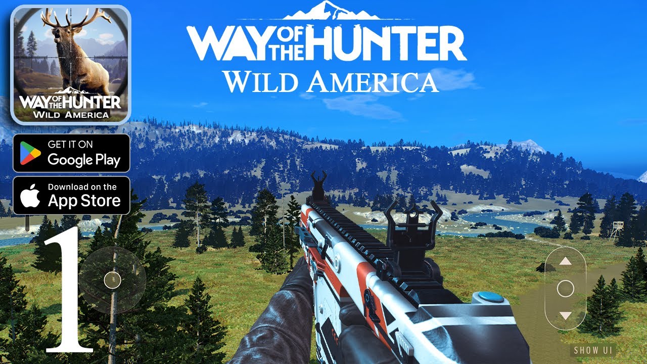 Way of the Hunter Wild America Mobile Gameplay Part 1 (Android & iOS)