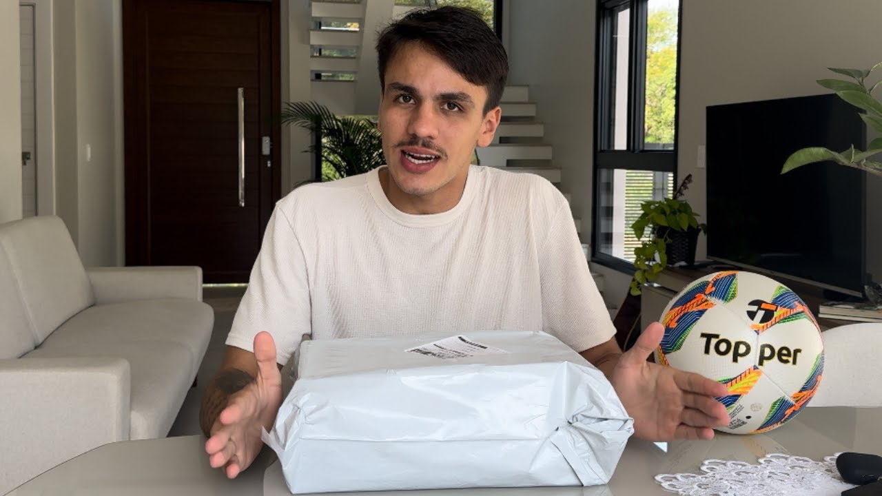 ESSA É A MINHA NOVA CHUTEIRA PROFISSIONAL🔥