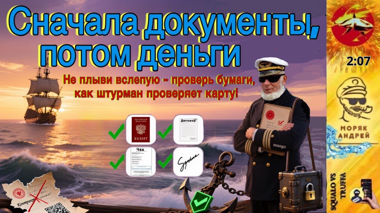 Телефонное мошенничество. Автор - моряк Андрей