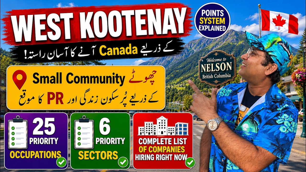 A Small Canadian Community With Big Opportunity | This Could Be Your Way Into Canada