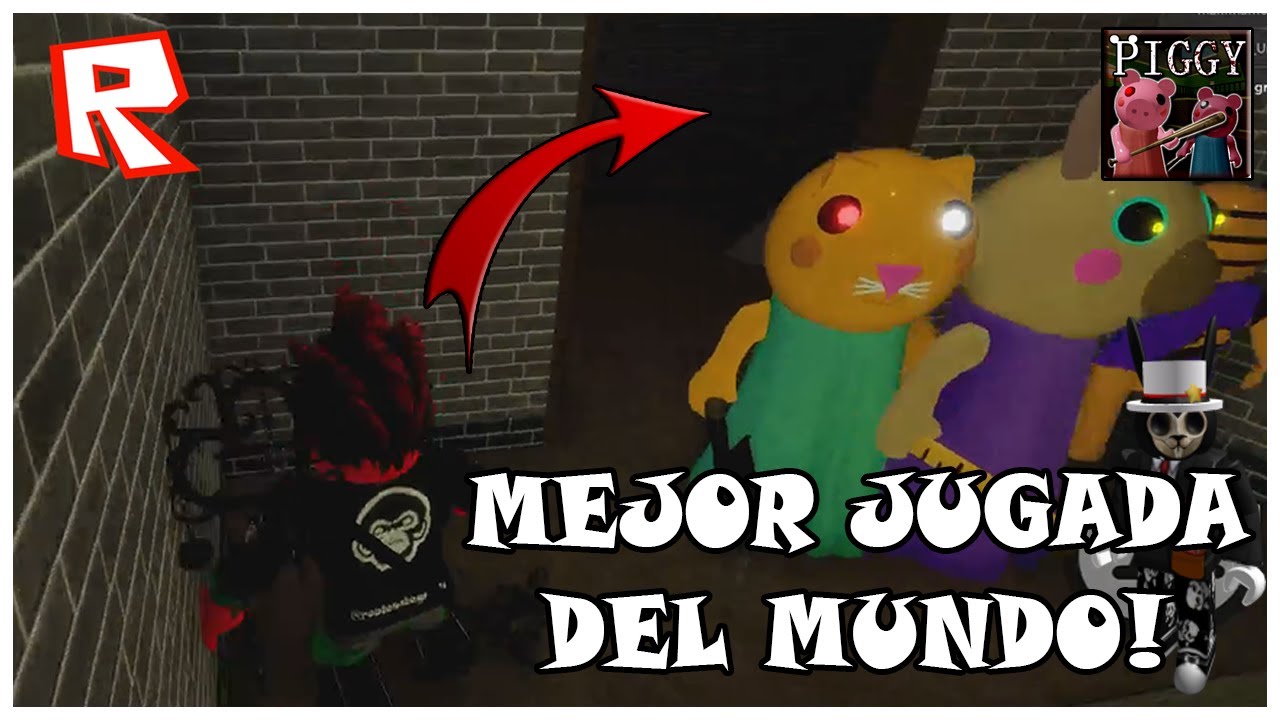 DOMINO EL BOSQUE CON @itowngameplay PIGGY ROBLOX