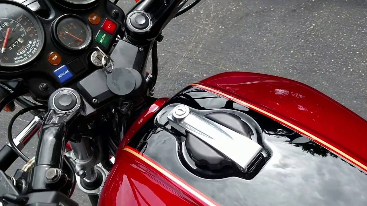 My 1979 Honda CBX
