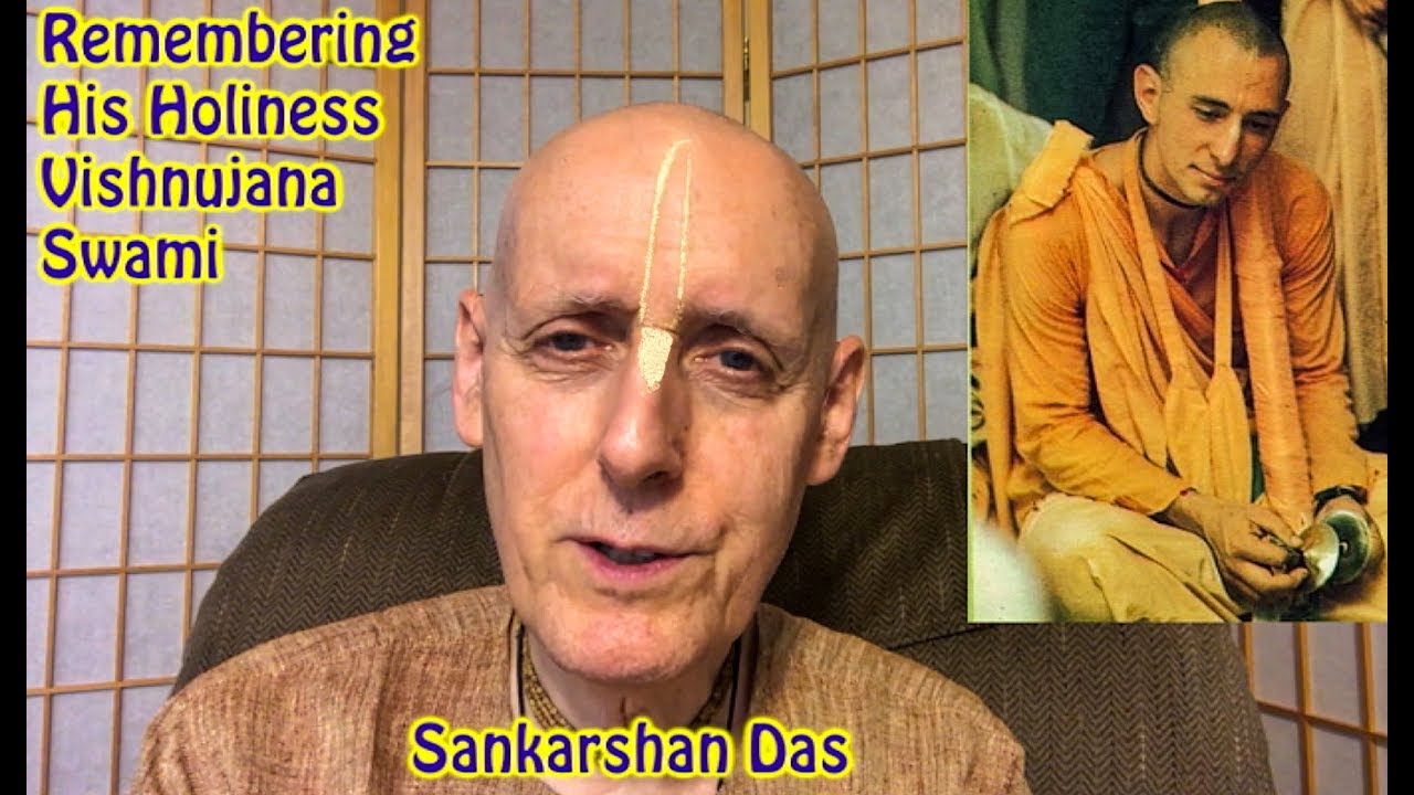 Remembering His Holiness Visnujana Swami