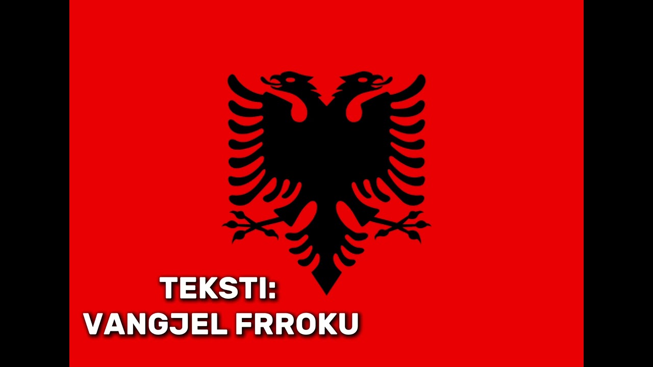 Vangjel Frroku - Nji Anglez Mu Gjend Si Vlla 