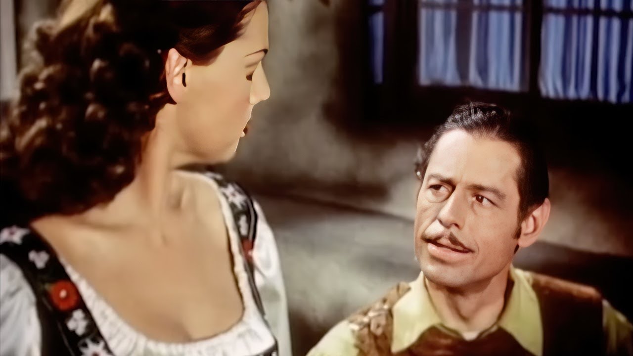 Captain Scarlett (1952) Adventure, Drama | Full Length Color Movie