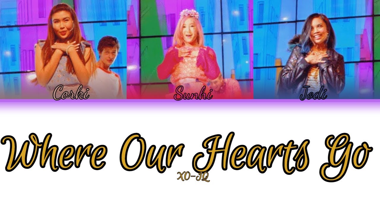 XO-IQ - 'Where Our Hearts Go' (Color Coded Lyrics)