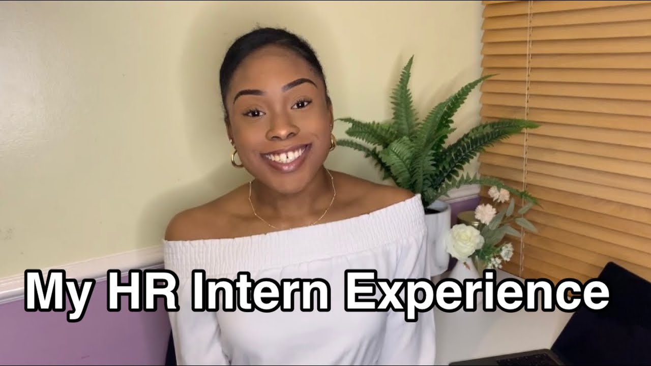 My HR Internship Experience so far