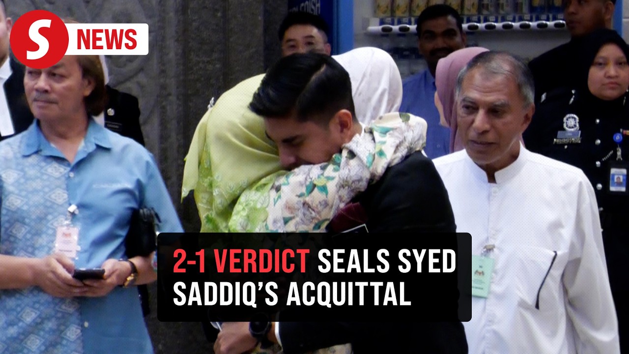 Syed Saddiq remains a free man after prosecution's appeal dismissed