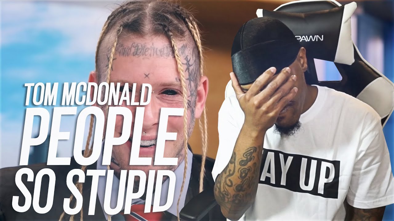 DON'T GET OFFENDED! | Tom MacDonald - 