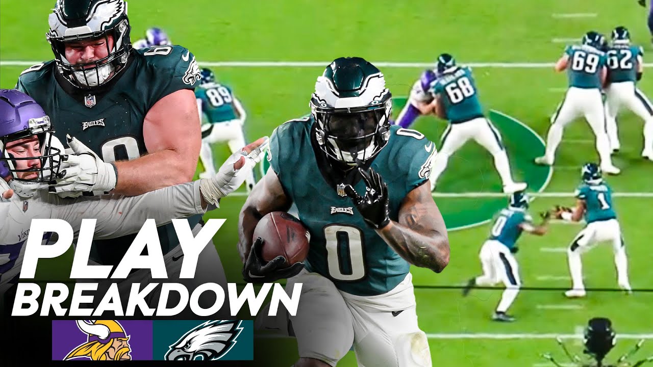How the Eagles Dominated in the Trenches vs the Vikings
