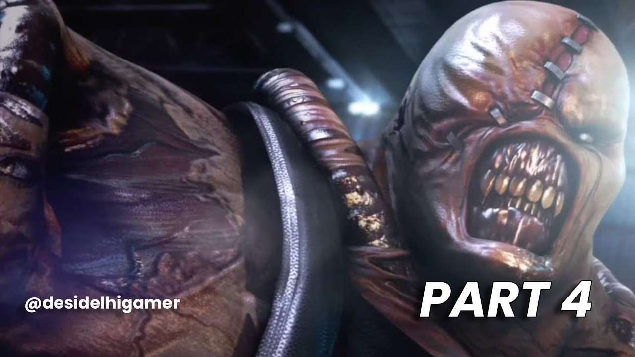 Resident Evil 3 Remake | Nemesis Won’t Stop! 😱 | Part 4 LIVE 🔥