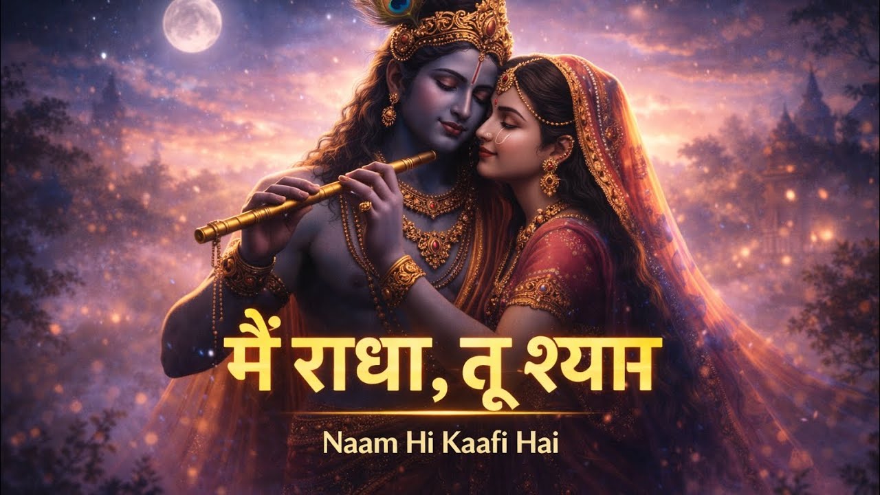 🪈 मैं राधा, तू श्याम | 🪔 प्रेम जहाँ भक्ति बन जाए ✨