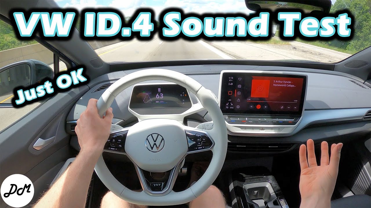 2021 Volkswagen ID.4 – 7-speaker Sound System Review | Apple CarPlay & Android Auto