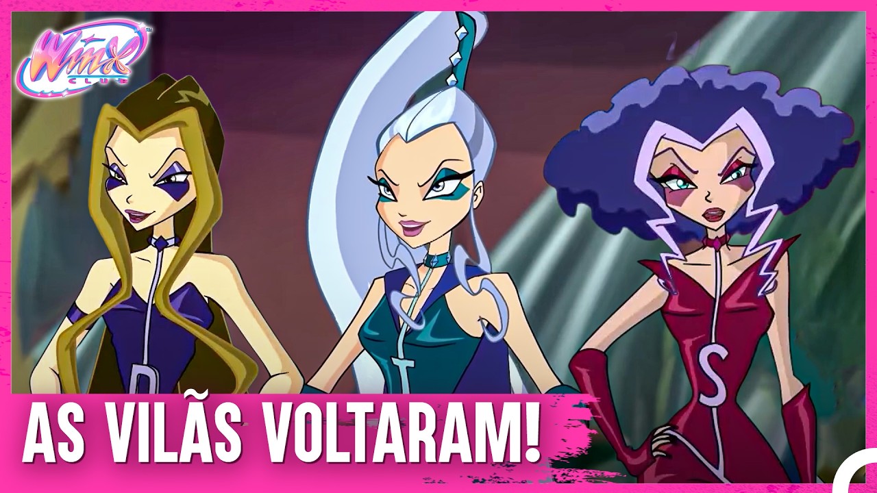Herança de Gelo: O Destino Além de Alfea! 🌪️❄️🔮| Winx Club