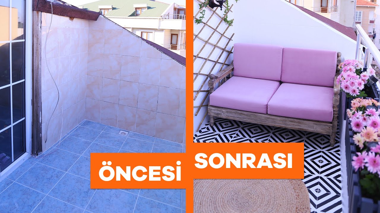 Balkonunuzu Yepyeni Bir Hale Dönüştürün! - Balkon Yenileme - Uygun Fiyatlı Balkon Dekorasyonu