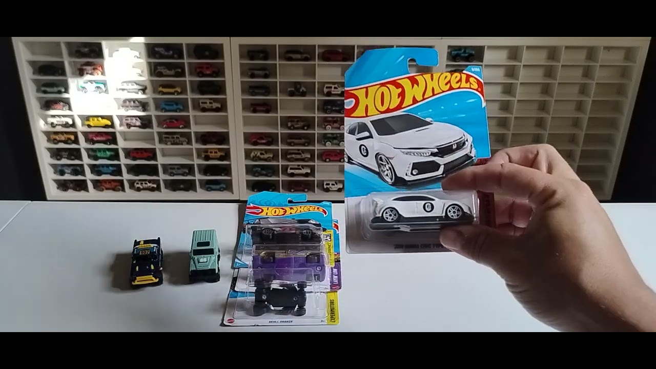 COLEÇÃO MINIATURAS DIECAST - Abrindo miniaturas Hotwheels #miniaturasdiecast #hotwheels #colecao