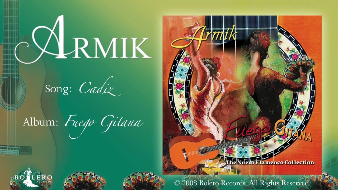 ARMIK | Cadiz | OFFICIAL Music Video (Nouveau Flamenco, Spanish Guitar)