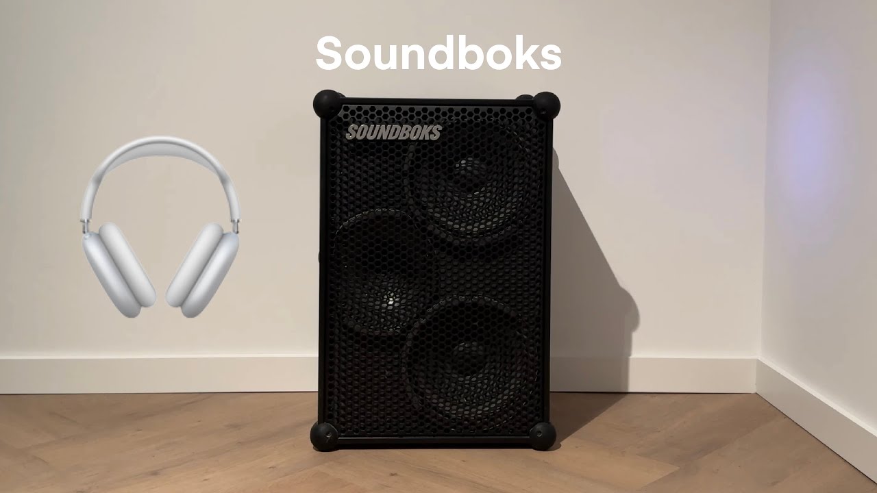 Soundboks 3 speaker test 🔊🔥