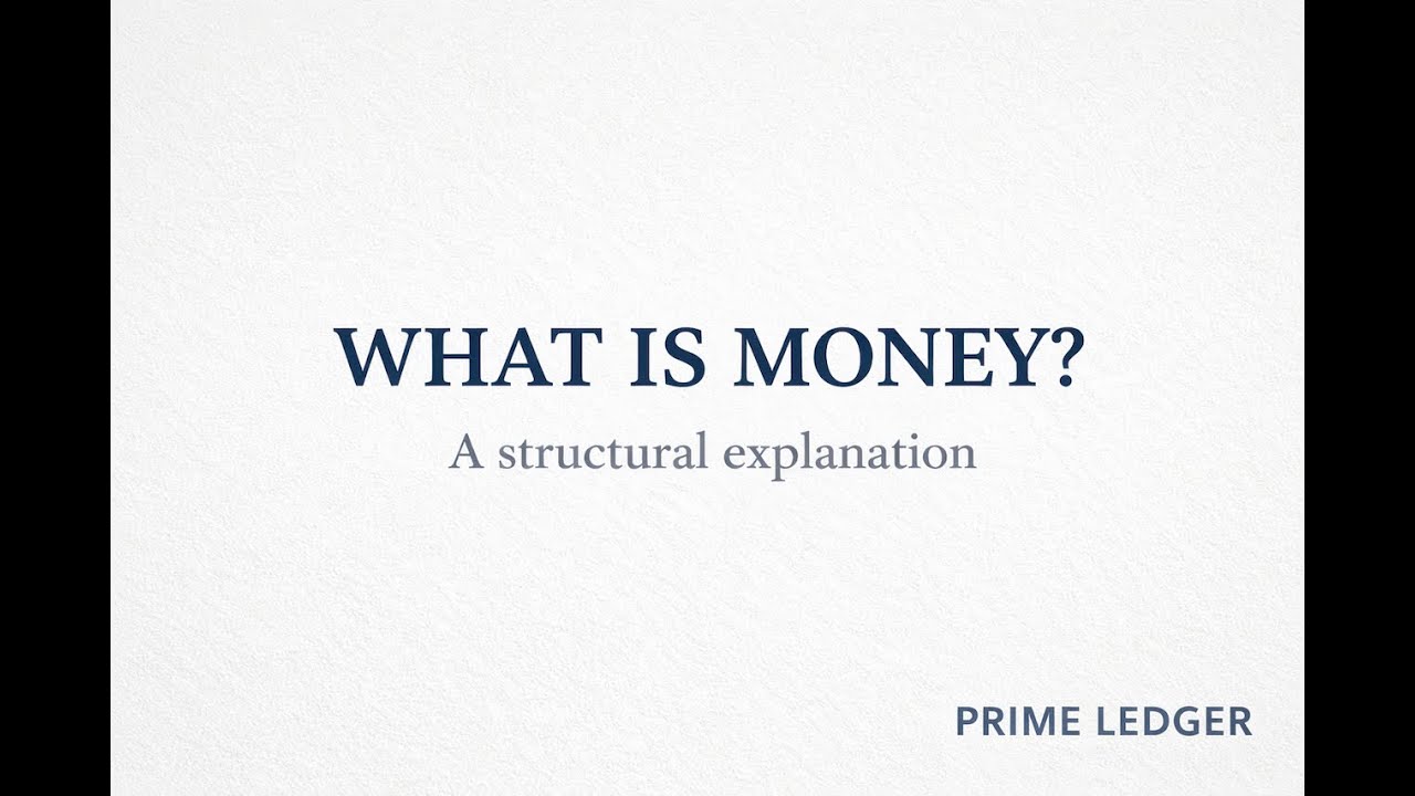 What is Money?