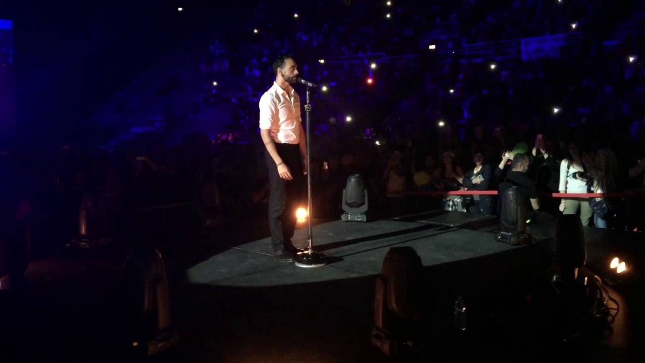 Ad occhi chiusi - Marco Mengoni Live Verona