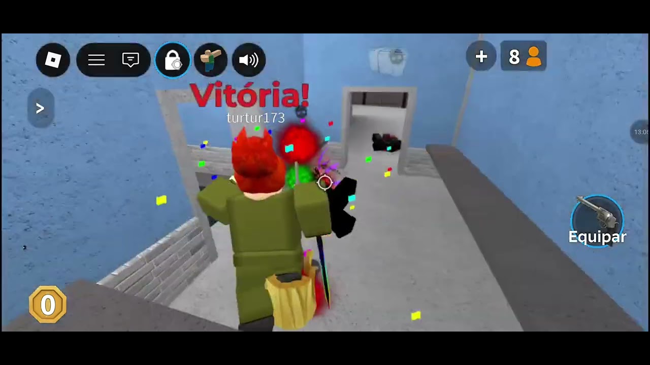 Jogando qualquer coisa