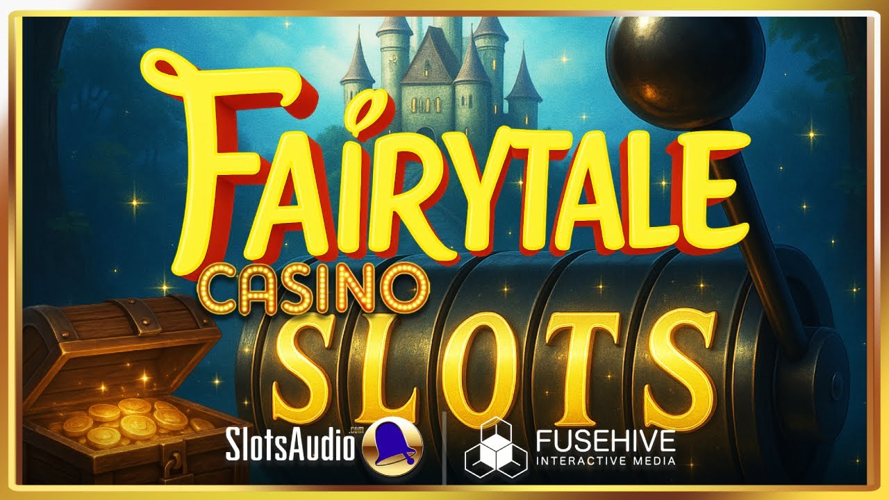 Fairytale Casino Slot Game Sounds Complete Collection - Slots, Spells & Sparkles