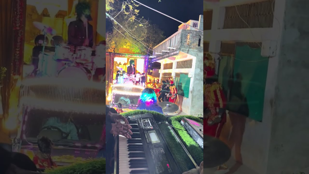 Krishna Band Dhanaura 2025, 2026 letest_Ramba Ho Song_ Usha Uthup_ #krishnaband 