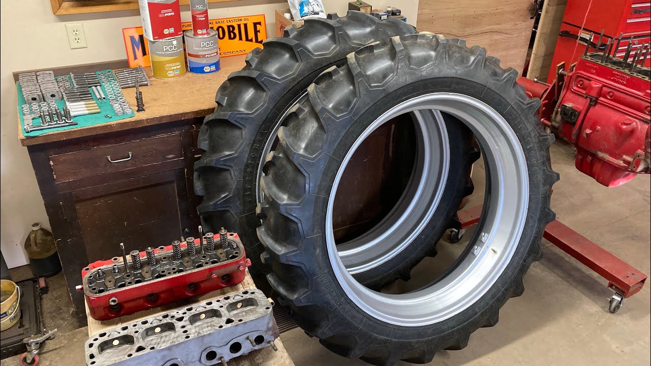 Проект Farmall «Preparation H», эпизод №7 — серебристые диски, варианты покраски и новая головка ...