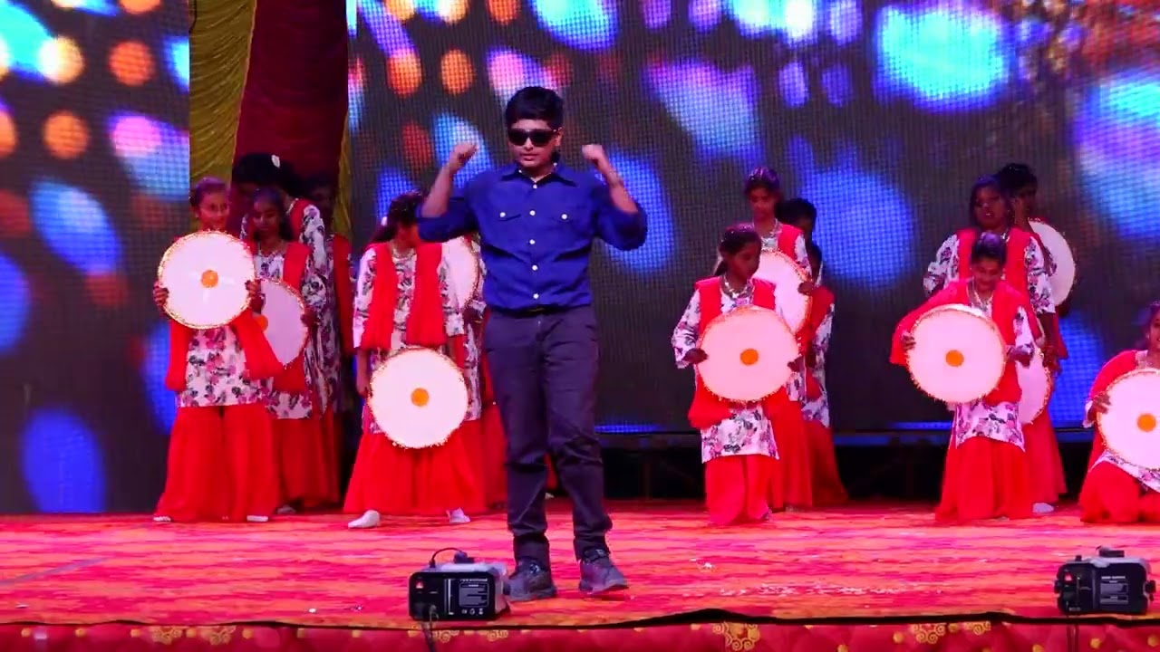FATIMA MATRICULATION SCHOOL - ANNUAL DAY - GRADE VI & VII DANCE