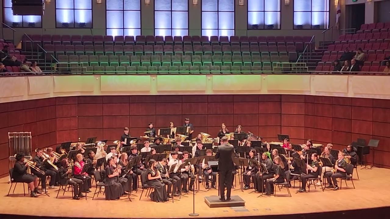 UAB Honor Band Festival 2/4/26 White band 