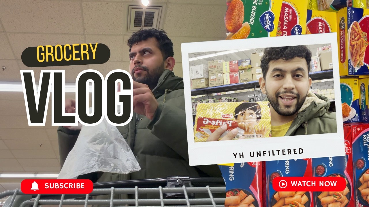 🥶 Grocery Shopping in -30°C! Farmers Market + Walmart + FreshCo Haul