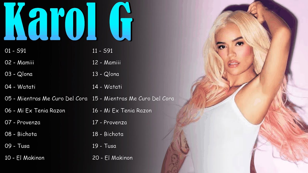 Karol G ~ Party Essentials Playlist 2026 Reggaeton Hits For Every Celebration