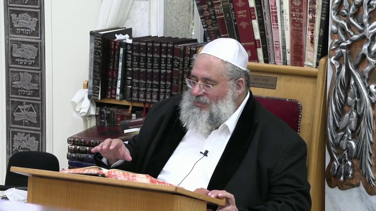 החיד''א -מקדשי שביעי שיעור בקהלת-י''ט בשבט תשפ''ו