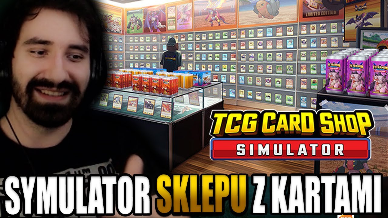 SYMULATOR SKLEPU Z KARTAMI POKEMON *PODOBNO TOP 1 SYMULATOR 😱* | TCG Card Shop Simulator
