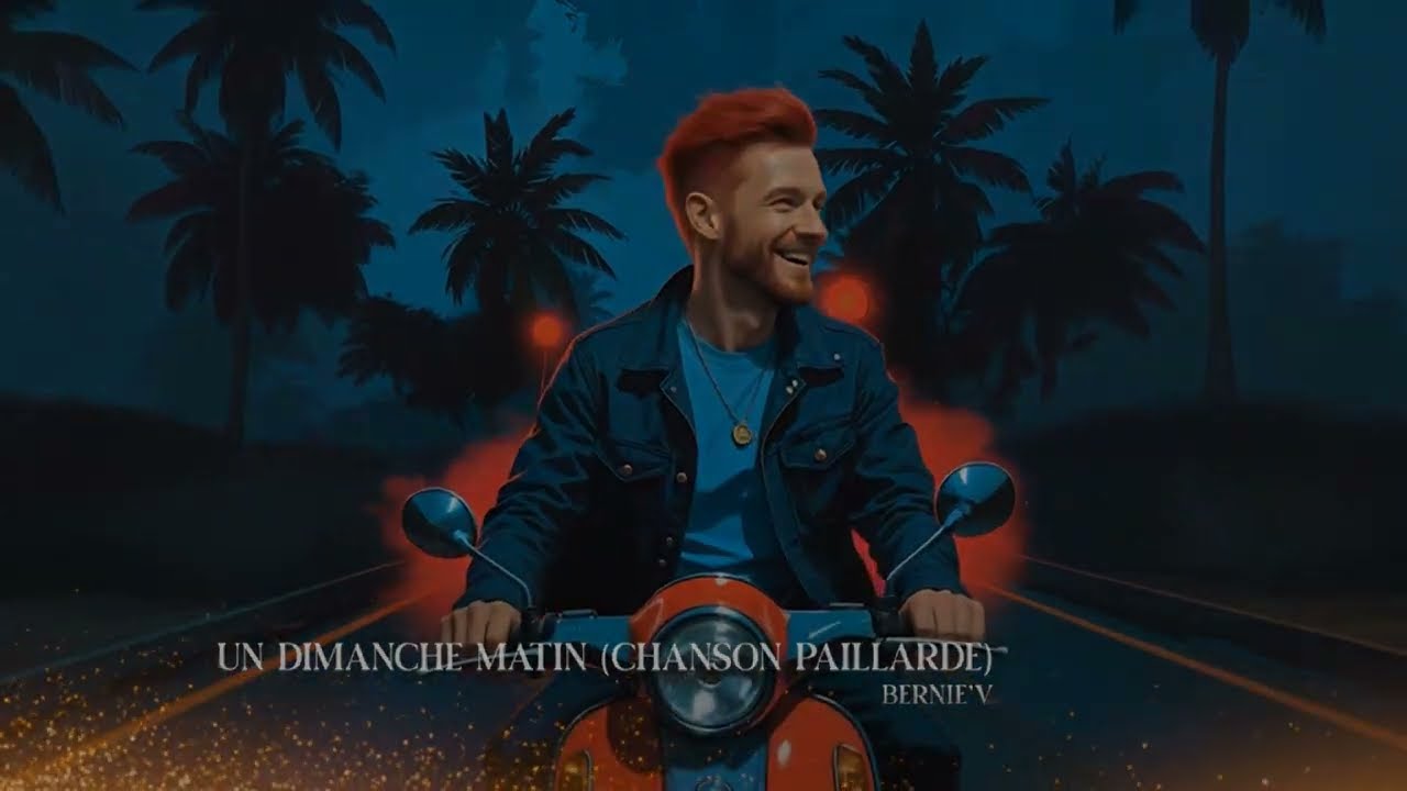 Bernie'V - Un dimanche matin 🍑 [chanson paillarde Promo 2]