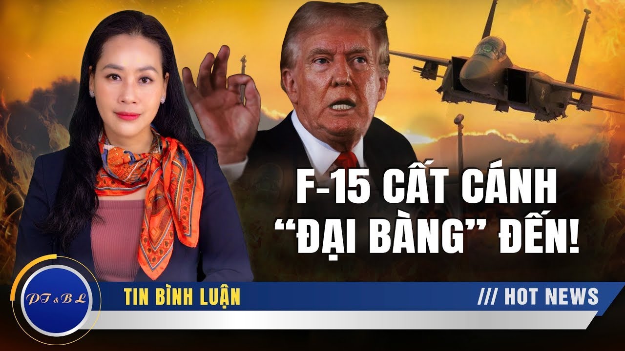 Tê-Hê-Ran Run Rẩy: F-15 Cất Cánh, 
