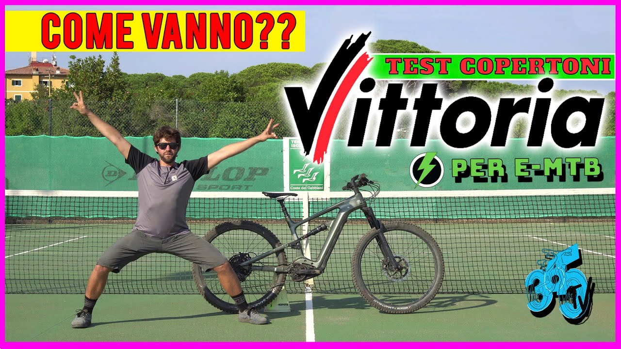 #28 Test gomme VITTORIA per E-BIKE: Graphene 2.0 VS resto del mondo! || e alla fine un po' di GAS ✊